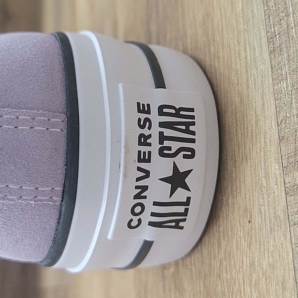 Converse Women's High-Top Sneakers - Light Purple - Picture 9 of 12